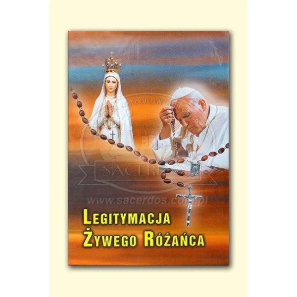 Legitymacja Żywego Różańca