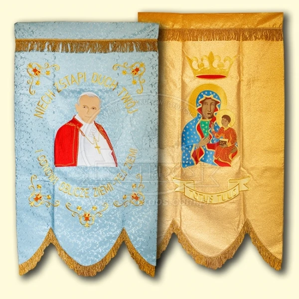 Chorągiew dwustronna