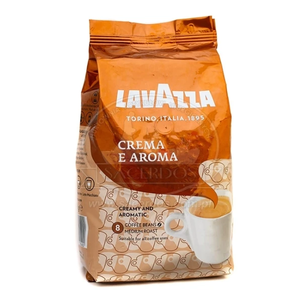 Kawa Lavazza Crema e Aroma