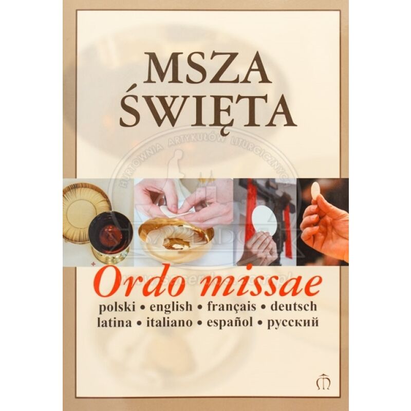 Ogólne Wprowadzenie Do Mszału Rzymskiego Ogólne wprowadzenie do Mszału Rzymskiego - Hurtownia Artykułów