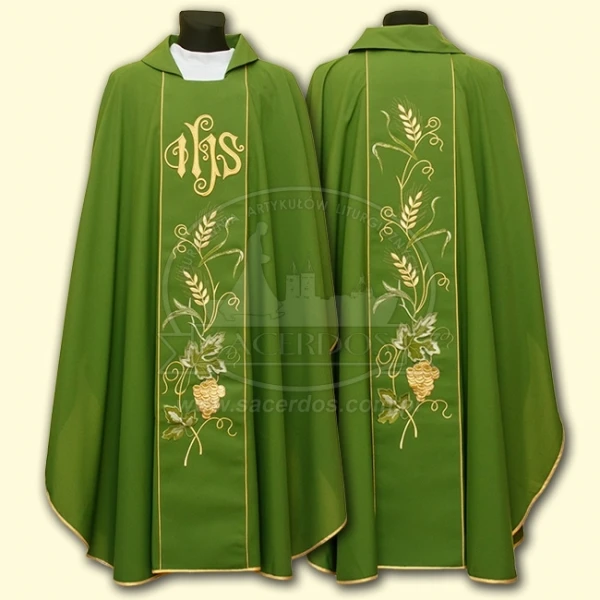 Ornat zielony (8)