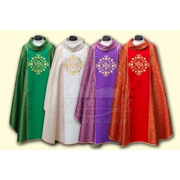 Ornat z motywem eucharystycznym