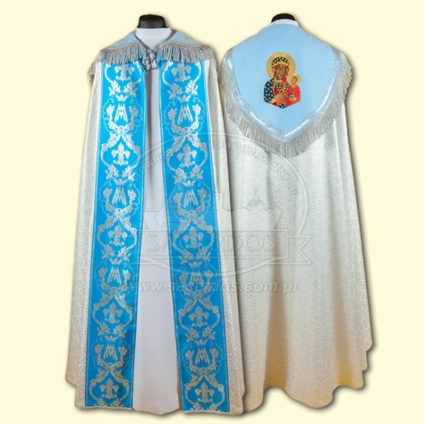 Kapa biała - Maryjna (2)