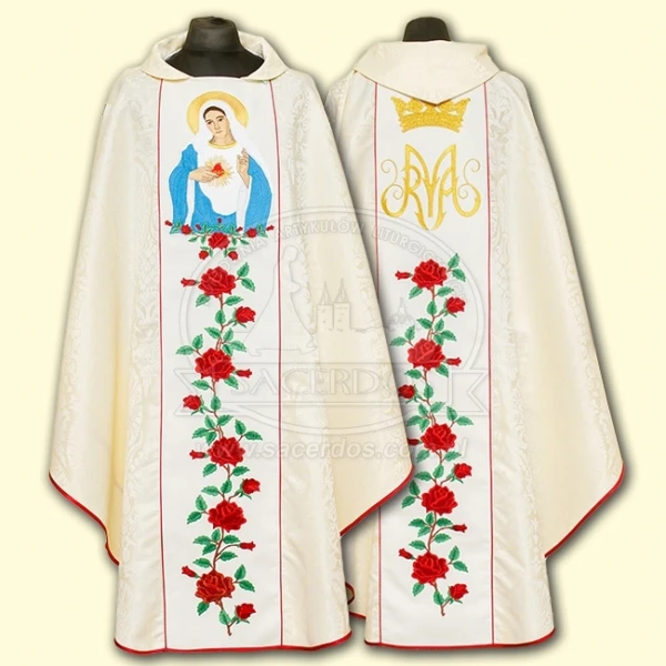 Ornat Maryjny (13) SERCE