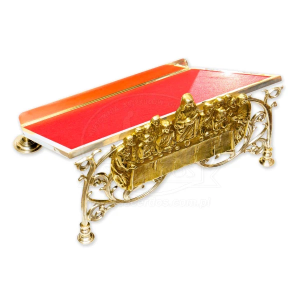 Pulpit złocony