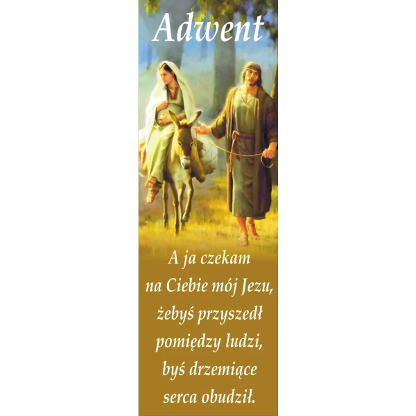 Baner, A ja czekam na Ciebie mój Jezu...