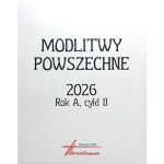 Modlitwy Powszechne 2026 Rok A, cykl II - obrazek 2