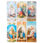 Obrazki kolędowe – pocztówka (1)