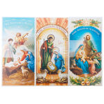 Obrazki kolędowe – pocztówka (1) - obrazek 3