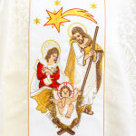 Ornat biały - Narodzenie Pańskie (1) - obrazek 2