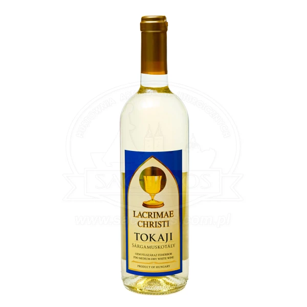 Wino Tokaji – Lacrimae Christi / Półwytrawne