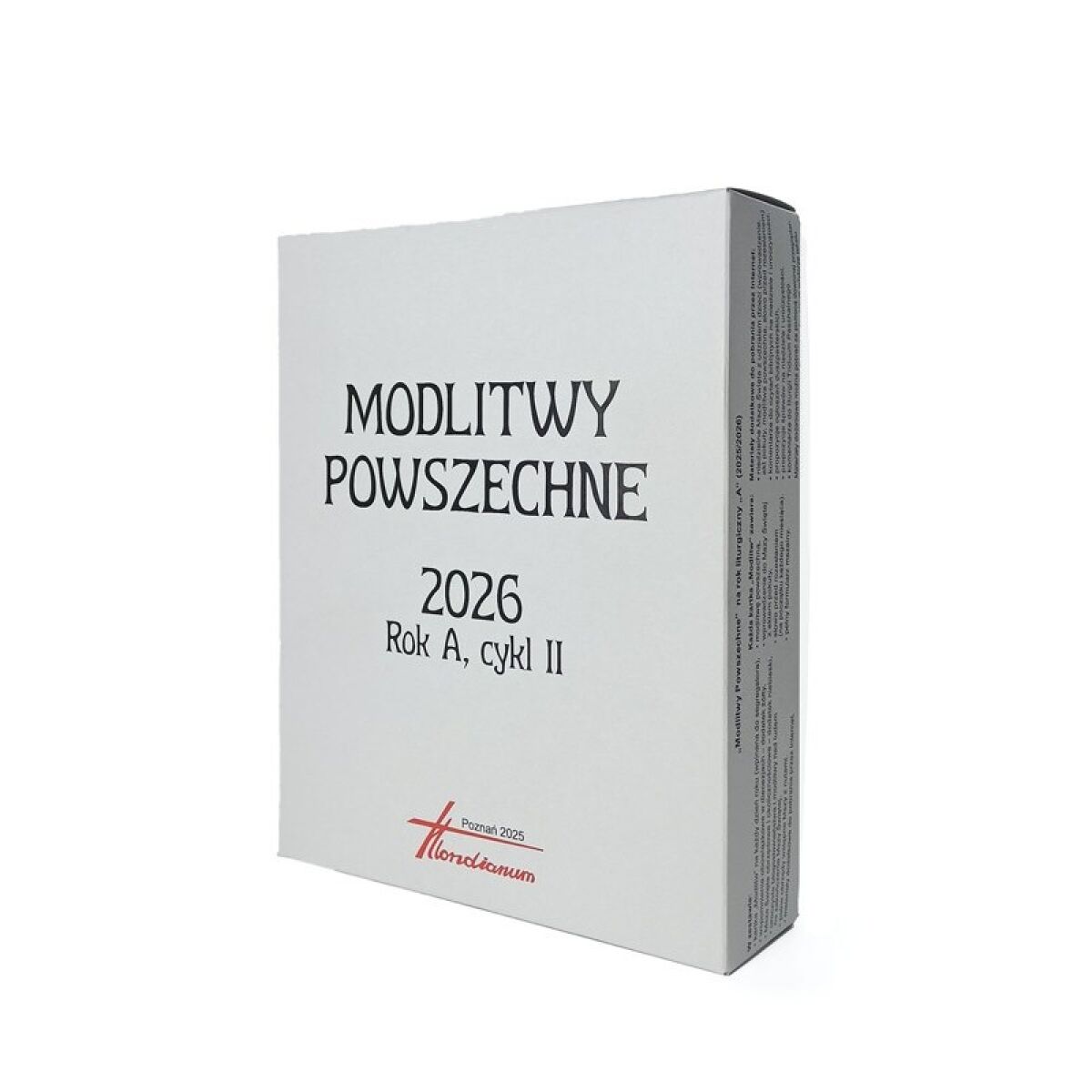 Modlitwy Powszechne 2026 Rok A, cykl II - obrazek 1