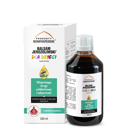BALSAM JEROZOLIMSKI® DLA DZIECI 200 ml - obrazek 1