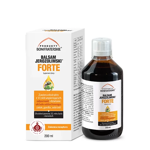 BALSAM JEROZOLIMSKI® FORTE 200 ml - obrazek 1