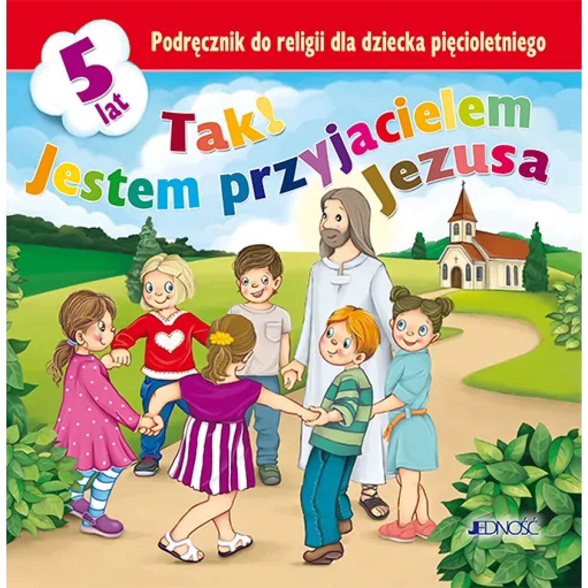 5-latek - Tak! Jestem przyjacielem Jezusa - podręcznik - obrazek 1