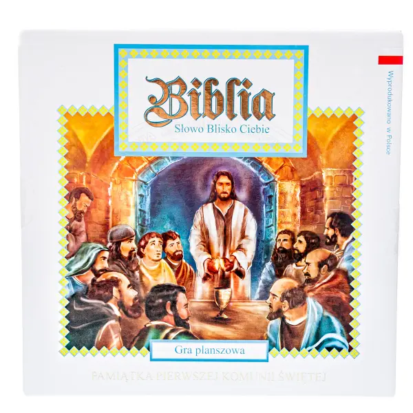 Gra edukacyjna – Biblia – Słowo Blisko Ciebie. Pamiątka I Komunii Świętej