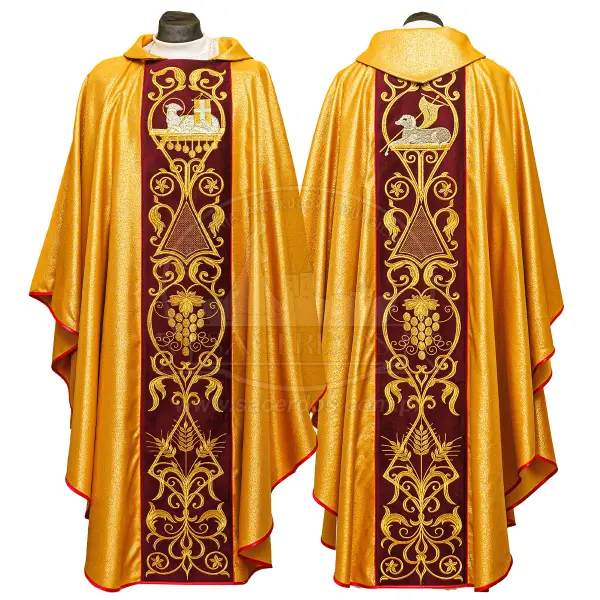 Ornat złoty – Wielkanoc (7)