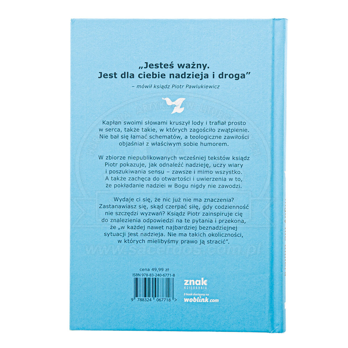 Ks. Piotr Pawlukiewicz - Nadzieja nigdy nie umiera - obrazek 2