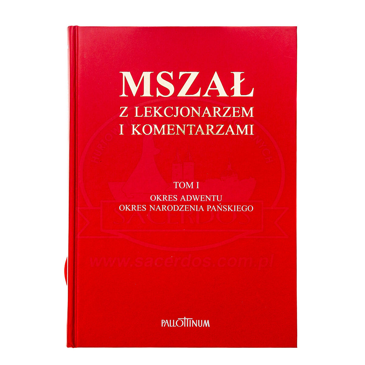 MSZAŁ Z LEKCJONARZEM I KOMENTARZAMI - obrazek 1