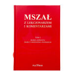 MSZAŁ Z LEKCJONARZEM I KOMENTARZAMI