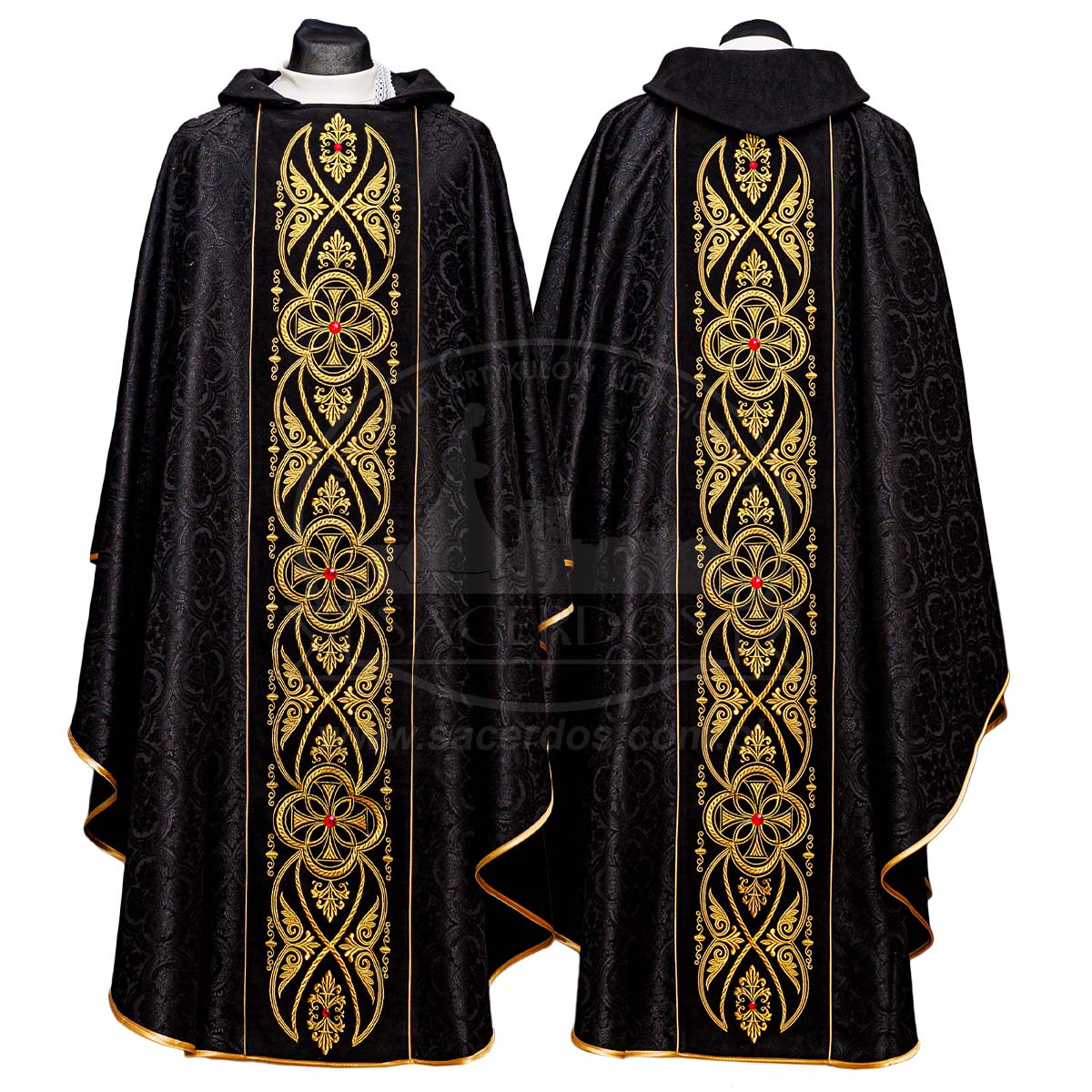 hurtownia-artykulow-liturgicznych-sacerdos-ornat-czarny-1 Ornat czarny (1) - obrazek 1