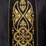 Ornat czarny (1) - obrazek 2