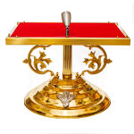 Tron pod monstrancję podświetlany (2)