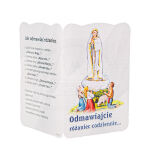Karnet Modlitewny - Różaniec - obrazek 2