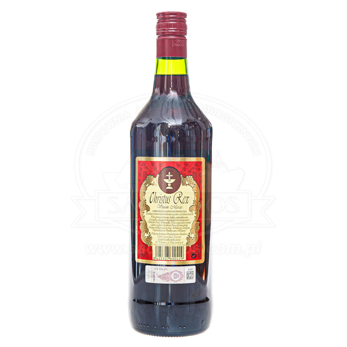 WINO Christus Rex - vinum misae - obrazek 3