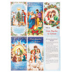 Obrazki kolędowe – pocztówka (1)