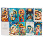 Obrazki kolędowe dla dzieci