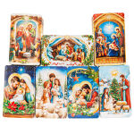 Obrazki kolędowe - pocztówka