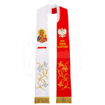 Stuła biało-czerwona - Maryjna (1)