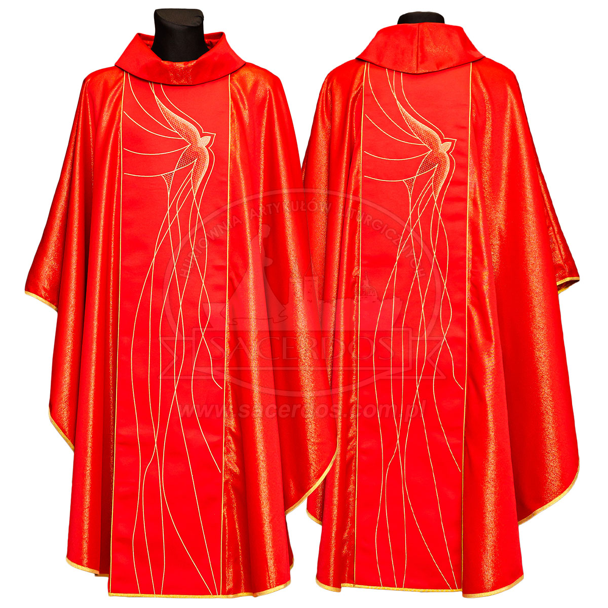 hurtownia-artykulow-liturgicznych-sacerdos-ornat-czerwony Ornat czerwony – Duch Święty (5) - obrazek 1