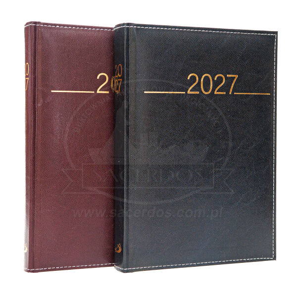 Kalendarz terminarz 2027 A5