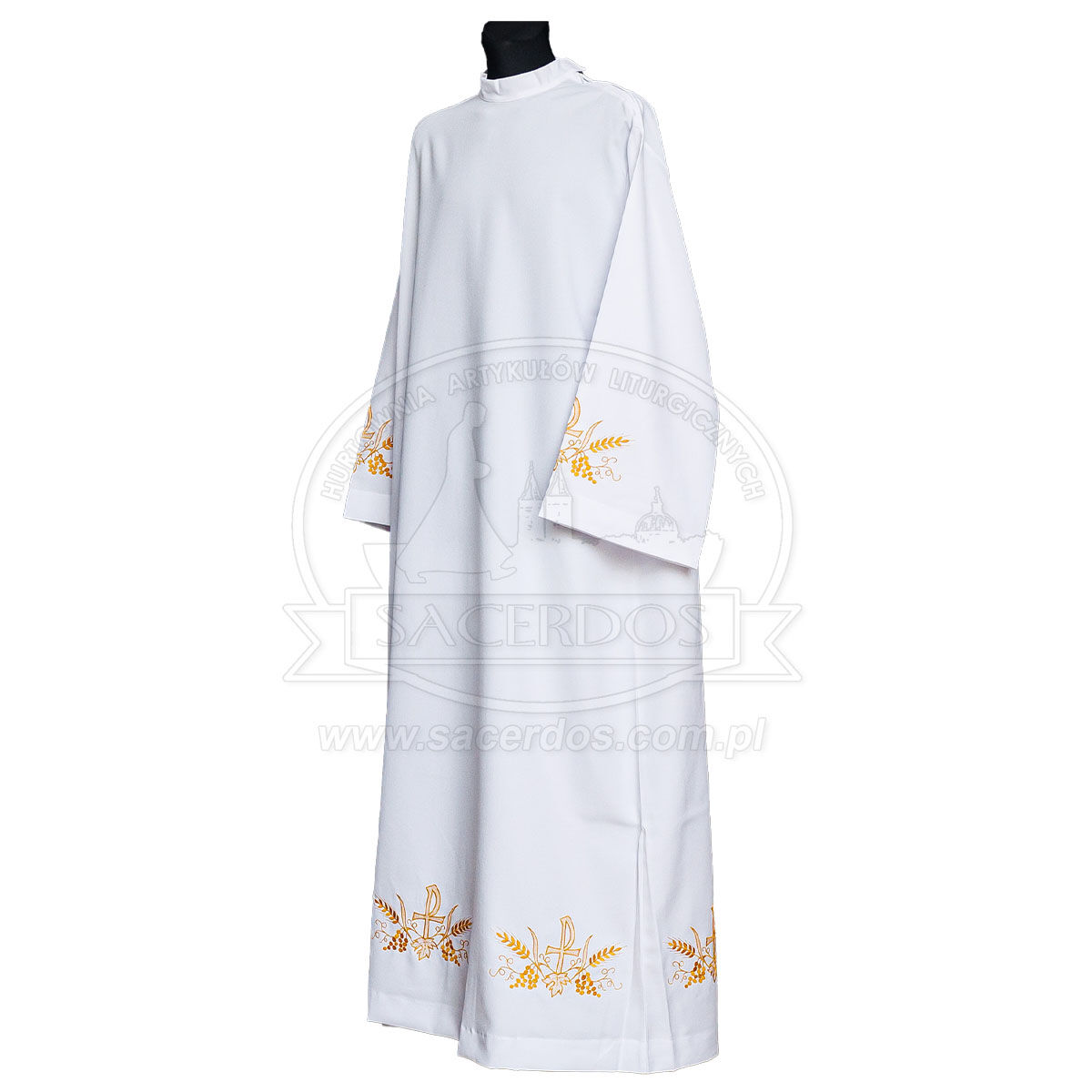 hurtownia-artykulow-liturgicznych-sacerdos-alba-kaplanska-biala-1 Alba kapłańska z haftem - obrazek 1