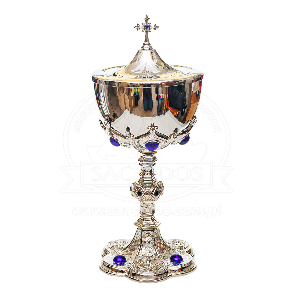 hurtownia-artykulow-liturgicznych-sacerdos-puszka Puszka srebrna - obrazek 1