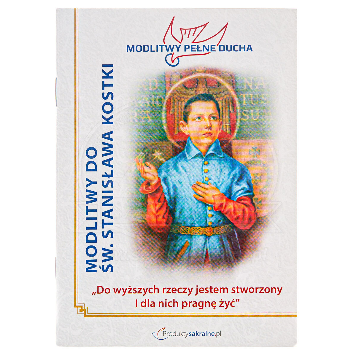 hurtownia-artykulow-liturgicznych-sacerdos-modlitwy-do-sw-stanislawa-kostki Modlitewnik do św. Stanisława Kostki - obrazek 1