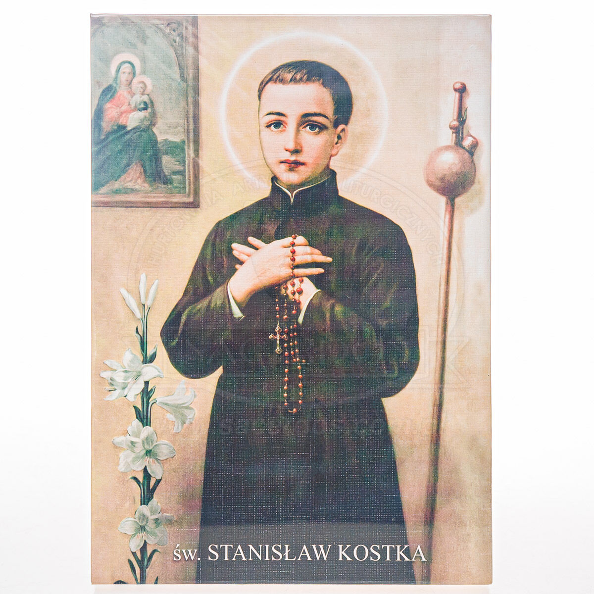 hurtownia-artykulow-liturgicznych-sacerdos-sw-stanislaw-kostka-obrazek-1 Obrazek św. Stanisław Kostka z modlitwą - obrazek 1