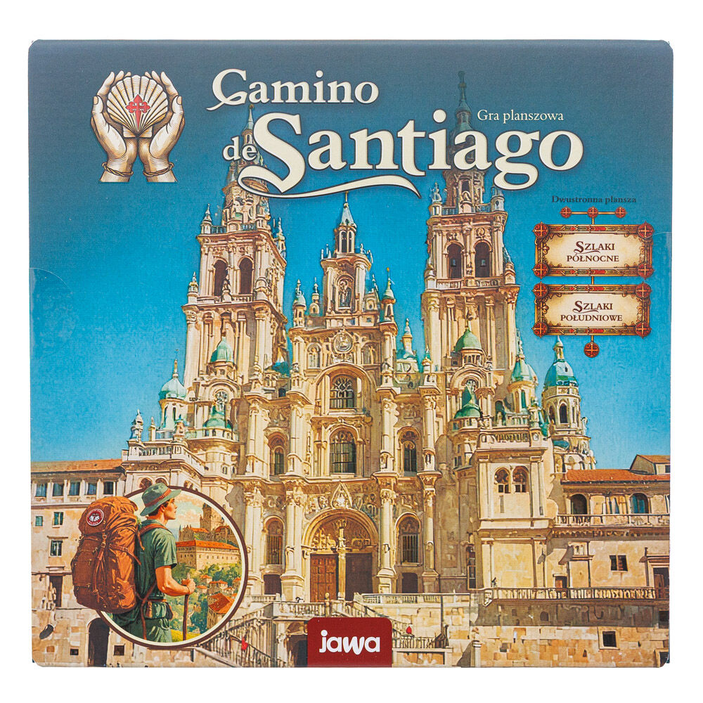 hurtownia-artykulow-liturgicznych-sacerdos-gra-camino-de-santiago Camino de Santiago - gra planszowa - obrazek 1